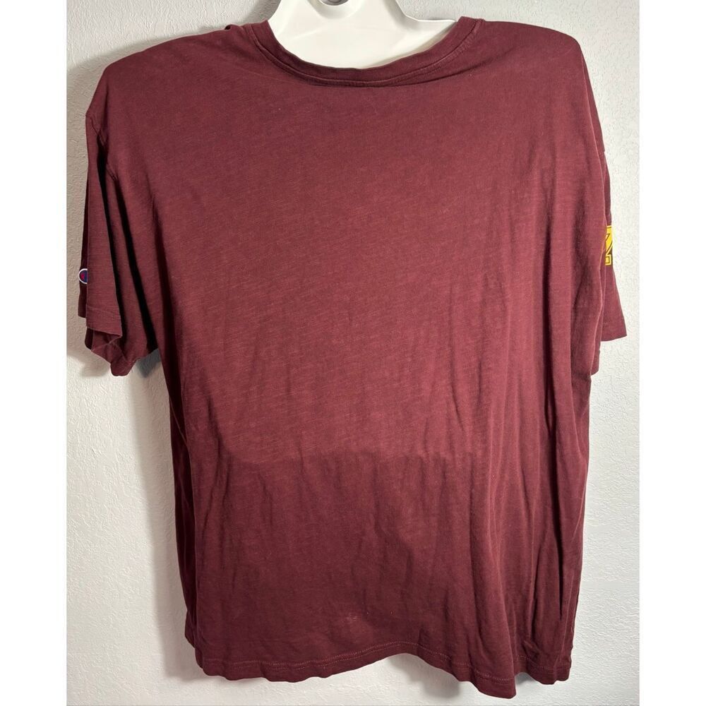 Minnesota Golden Gophers NCAA BIG 10 Maroon T-Shirt Men's 2XL Champion T Shirt - Picture 3 of 9